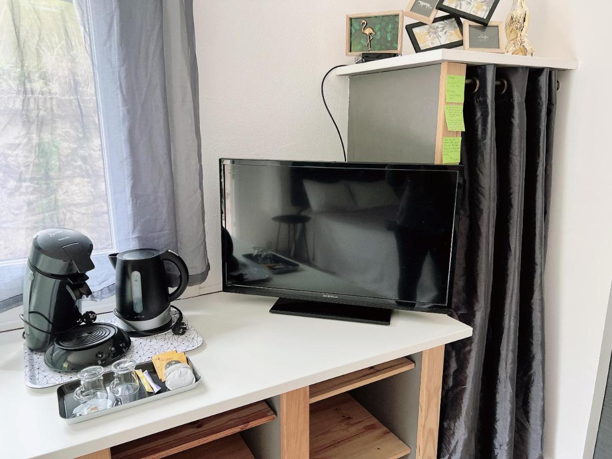 Appartement Climatise Parking Cite Paoline Corte  Dış mekan fotoğraf